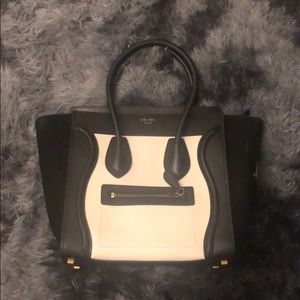 Authenticate Celine Luggage micro